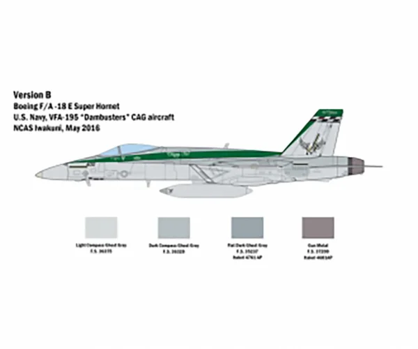 Italeri F/A-18 E Super Hornet