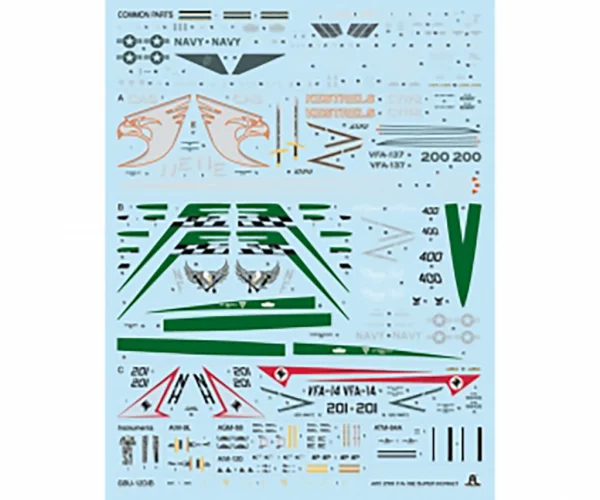 Italeri F/A-18 E Super Hornet