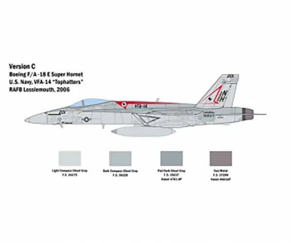 Italeri F/A-18 E Super Hornet