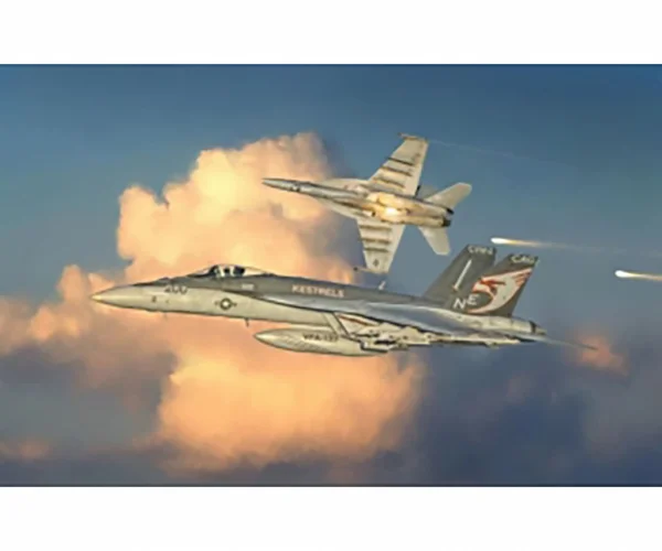 Italeri F/A-18 E Super Hornet