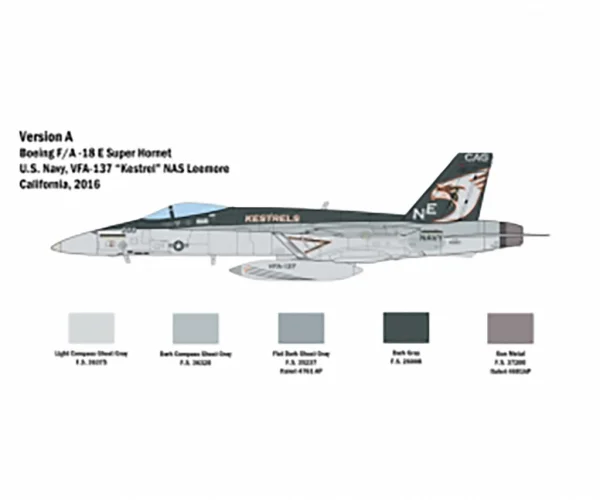 Italeri F/A-18 E Super Hornet