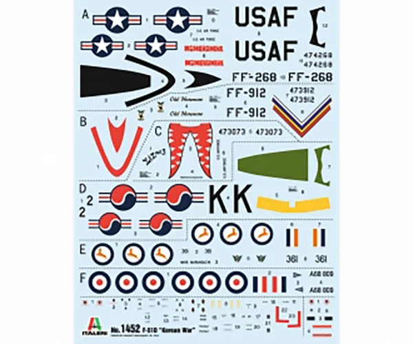 Italeri F-51D Mustang — image 10 of 14