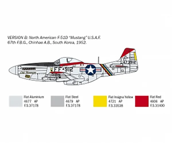 Italeri F-51D Mustang — image 5 of 14