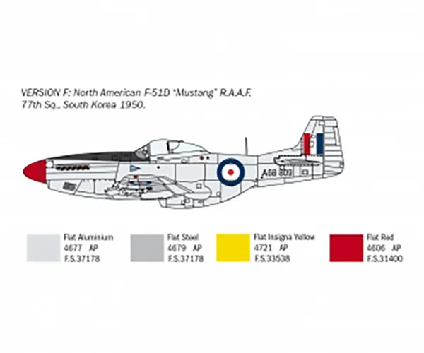 Italeri F-51D Mustang — image 9 of 14