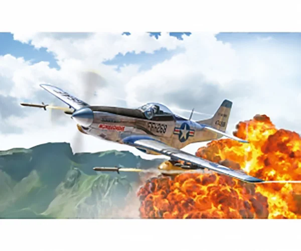 Italeri F-51D Mustang — image 13 of 14
