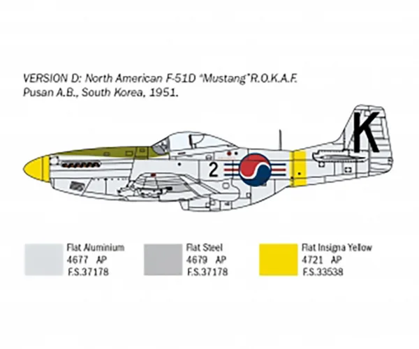Italeri F-51D Mustang — image 7 of 14