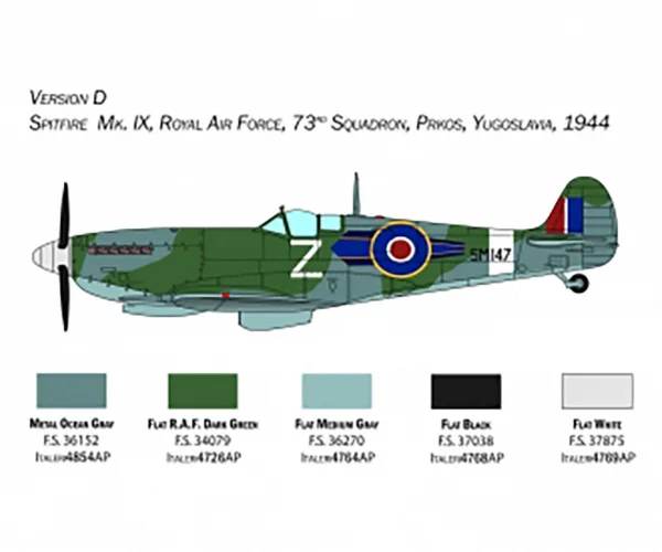 Italeri Spitfire Mk9 — image 12 of 13