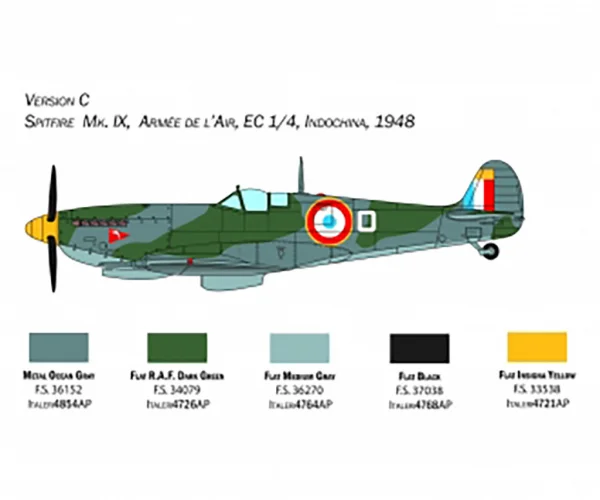 Italeri Spitfire Mk9 — image 13 of 13