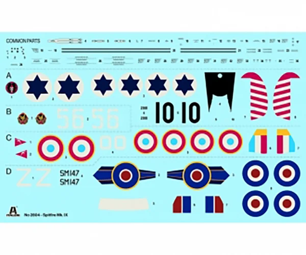 Italeri Spitfire Mk9 — image 7 of 13