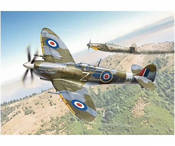 Italeri Spitfire Mk9 — image 11 of 13