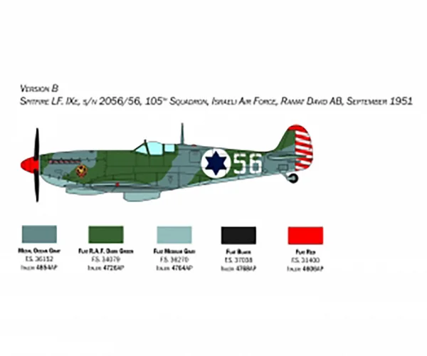 Italeri Spitfire Mk9 — image 2 of 13