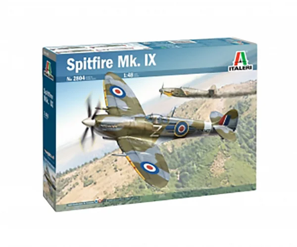 Italeri Spitfire Mk9 — image 10 of 13