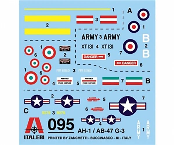 Italeri Ah.1/Ab-47 — image 7 of 10