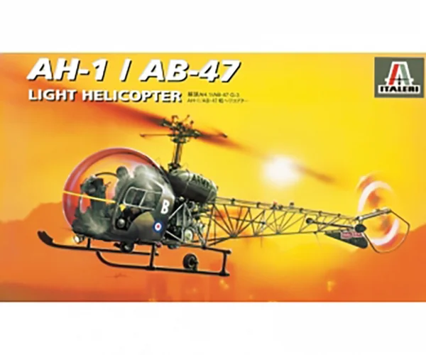 Italeri Ah.1/Ab-47 — image 9 of 10