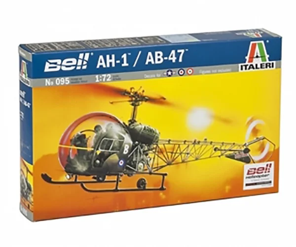 Italeri Ah.1/Ab-47 — image 8 of 10
