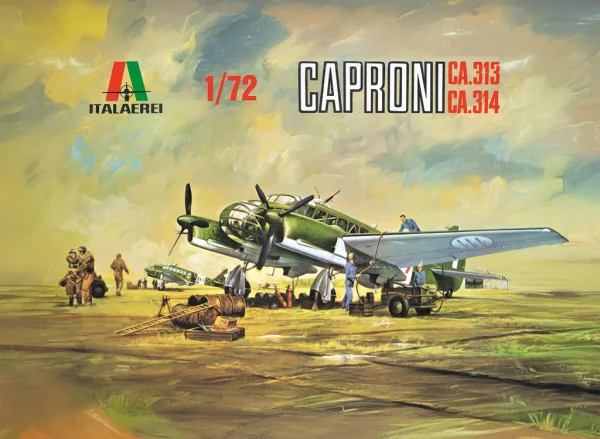Italeri Caproni Ca 313/314 Ltd Edition — image 2 of 9