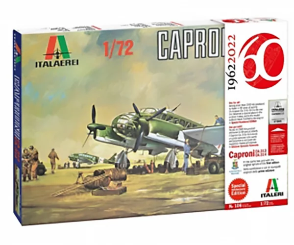 Italeri Caproni Ca 313/314 Ltd Edition — image 1 of 9