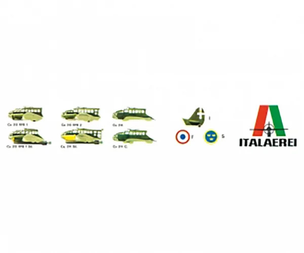 Italeri Caproni Ca 313/314 Ltd Edition — image 7 of 9