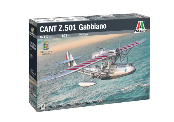 Italeri Cant-Z.501 — image 7 of 13