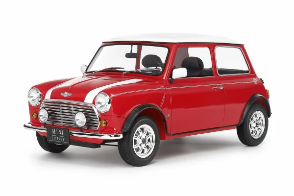 Tamiya Rover Mini Cooper 1.3I