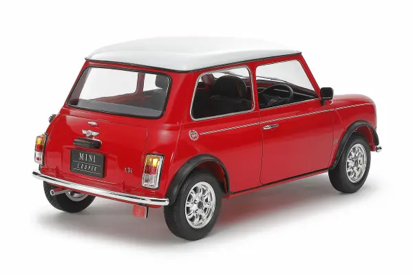 Tamiya Rover Mini Cooper 1.3I — image 6 of 9