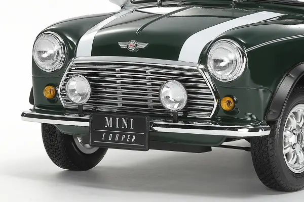 Tamiya Rover Mini Cooper 1.3I — image 7 of 9
