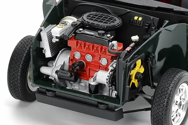 Tamiya Rover Mini Cooper 1.3I — image 8 of 9