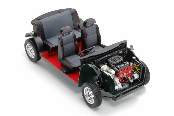 Tamiya Rover Mini Cooper 1.3I — image 9 of 9