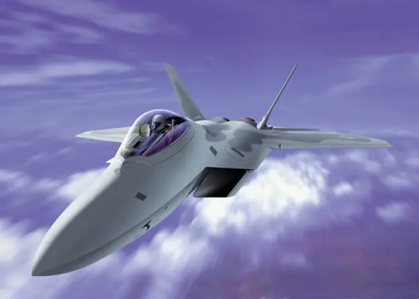 Italeri F-22 Raptor C — image 2 of 13