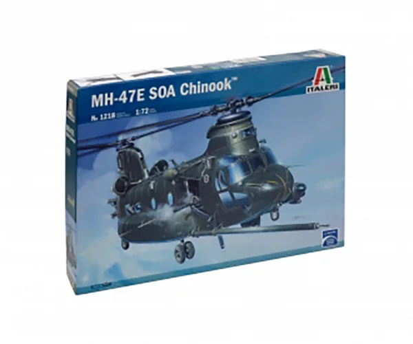 Italeri Mh-47 E Soa Chinook — image 3 of 4