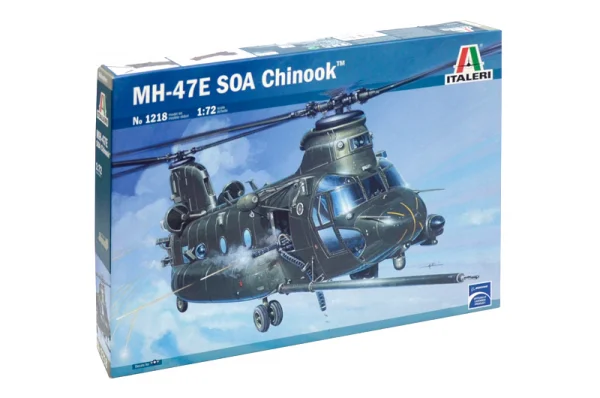 Italeri Mh-47 E Soa Chinook &mdash; image 6 of 11