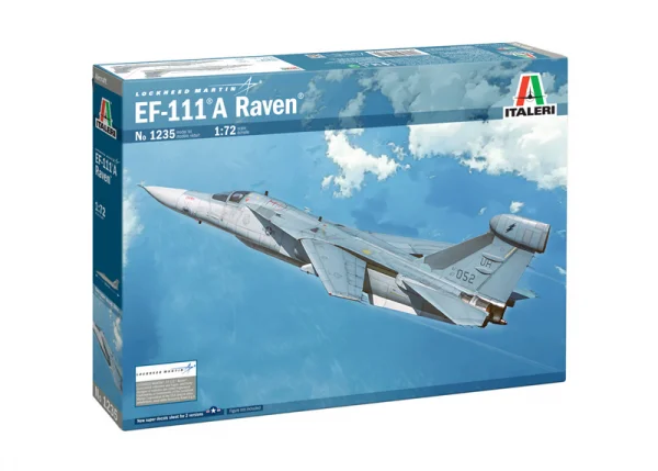 Italeri Ef-111 A Raven Disc — image 3 of 8