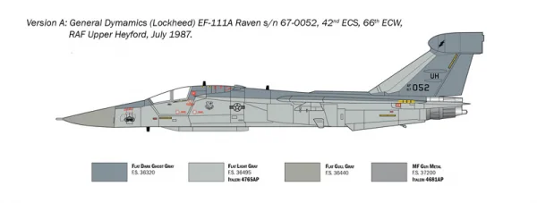 Italeri Ef-111 A Raven Disc — image 5 of 8