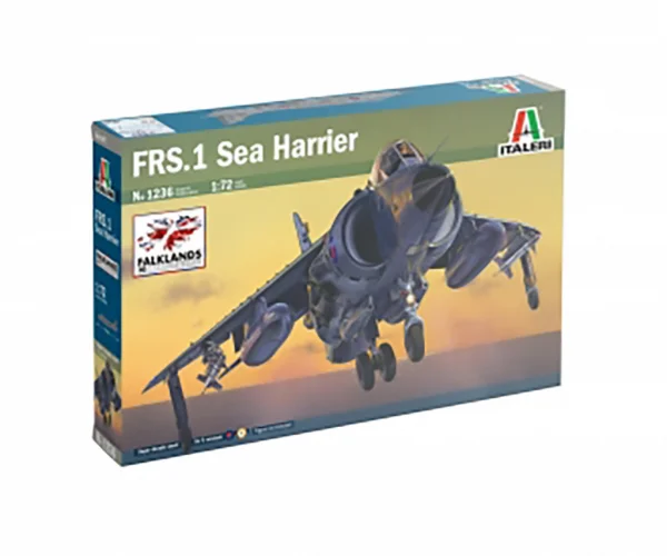 Italeri Sea Harrier Frs.1 — image 3 of 9