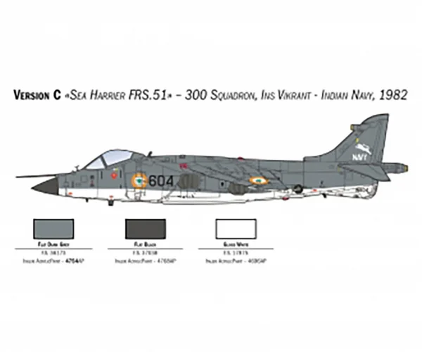 Italeri Sea Harrier Frs.1 — image 2 of 9