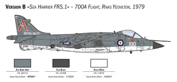 Italeri Sea Harrier Frs.1 — image 5 of 16