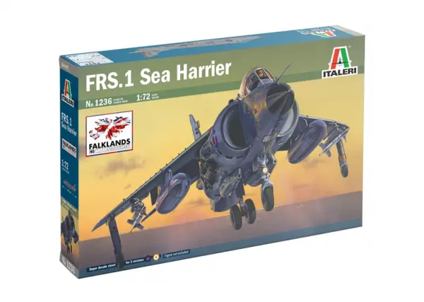 Italeri Sea Harrier Frs.1 — image 2 of 18