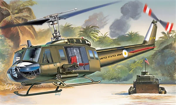 Italeri Uh 1D Slick