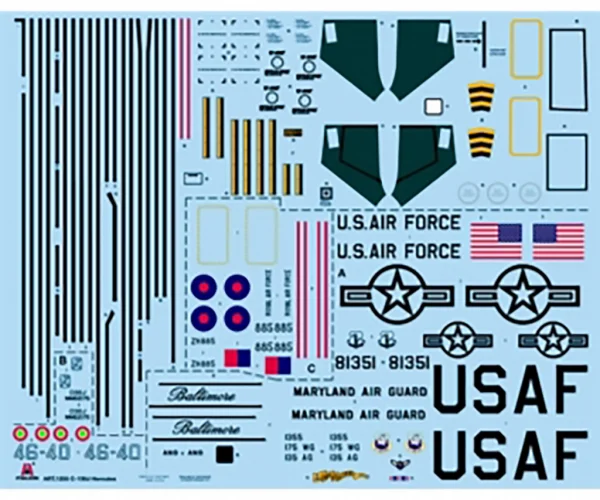 Italeri C-130 J Hercules &mdash; image 13 of 16