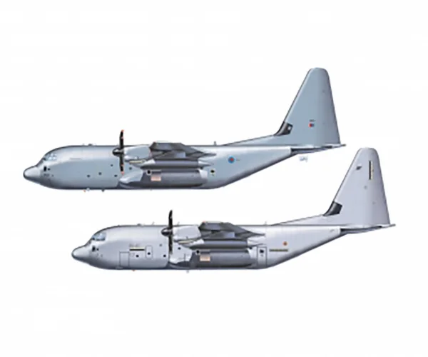 Italeri C-130 J Hercules &mdash; image 10 of 16