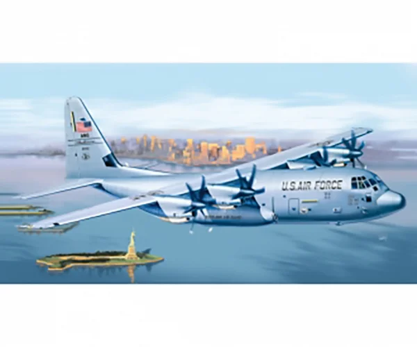 Italeri C-130 J Hercules &mdash; image 14 of 16