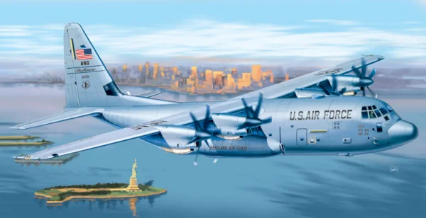 Italeri C-130 J Hercules &mdash; image 4 of 16