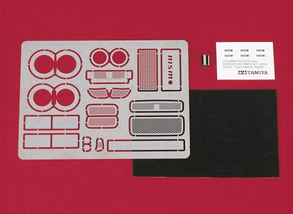 Tamiya 1/24 GTR Z Tune Photo Etch Parts