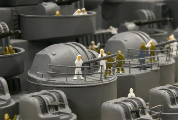 Tamiya 1/350 Crew Set For Warships X 144 — image 8 of 9