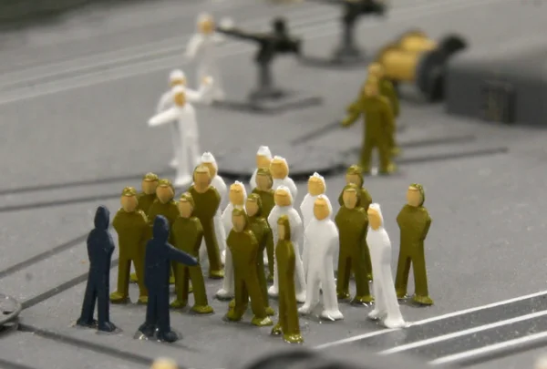 Tamiya 1/350 Crew Set For Warships X 144 — image 9 of 9