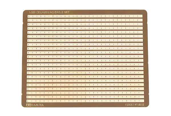 Tamiya 1/350 Degaussing Cable Set — image 1 of 3