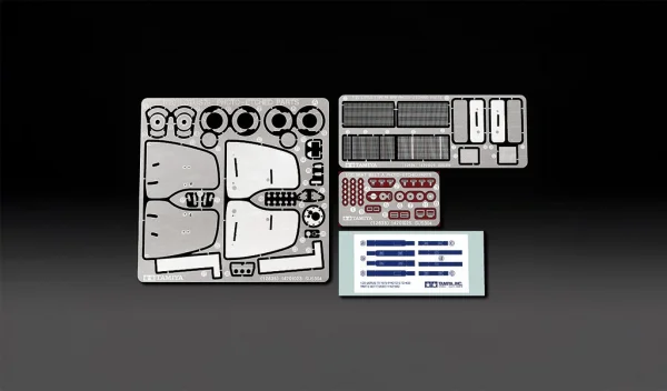 Tamiya Lotus 79 1979 Pe Parts