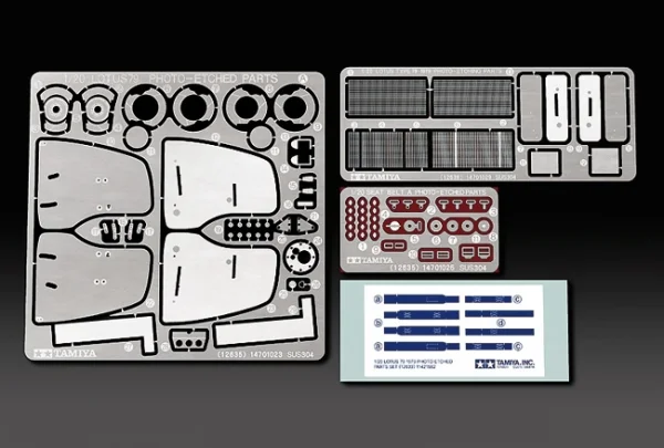 Tamiya Lotus 79 1979 Pe Parts