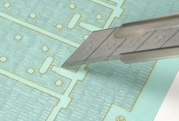 Tamiya 1/35 Elefant Zimmerit Sticker Sheet — image 2 of 3