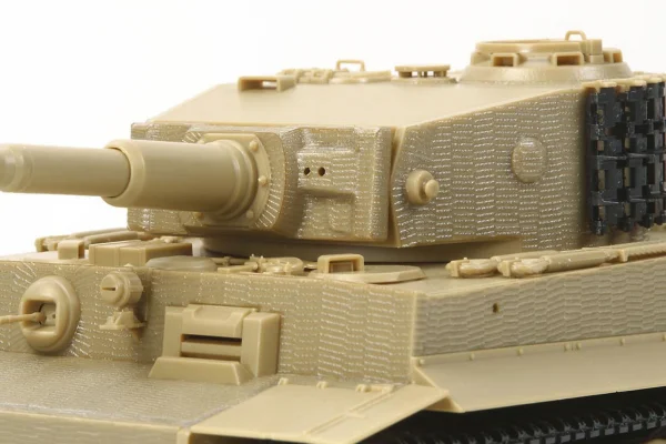 Tamiya Tiger I Mid-Late Zim Sheet